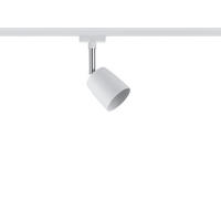 URAIL SCHIENENSYSTEM-STRAHLER - Weiß, Design, Metall (5,8/14/9cm) - Paulmann