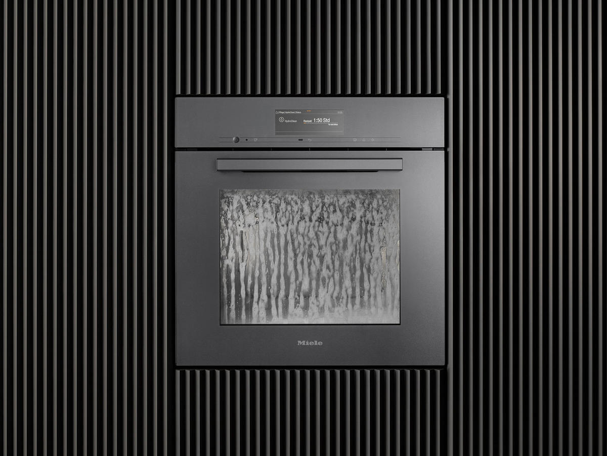 EINBAUBACKOFEN H 7364 BP  - Edelstahlfarben, Basics, Glas/Metall (59,5/59,6/56,9cm) - Miele