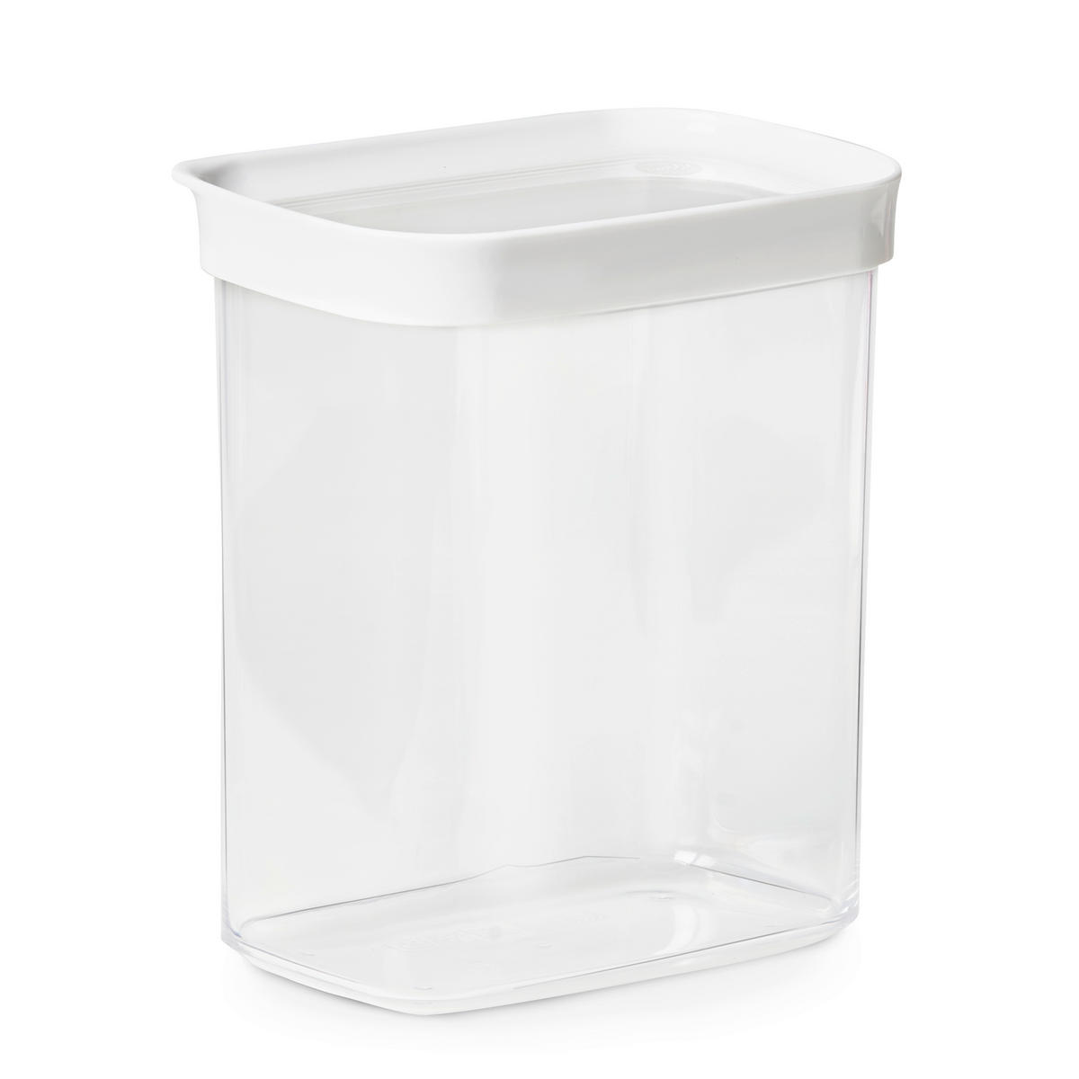 FRISCHHALTEDOSE 1.6 l  - Weiß, Basics, Kunststoff (16,0/9,9/17,5cm) - Emsa