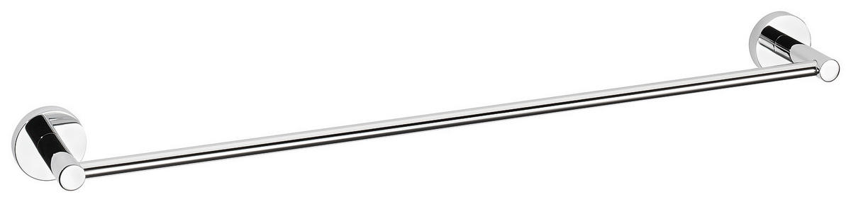 HANDTUCHSTANGE Chromfarben  - Chromfarben, Basics, Metall (63/5/9cm) - Tesa