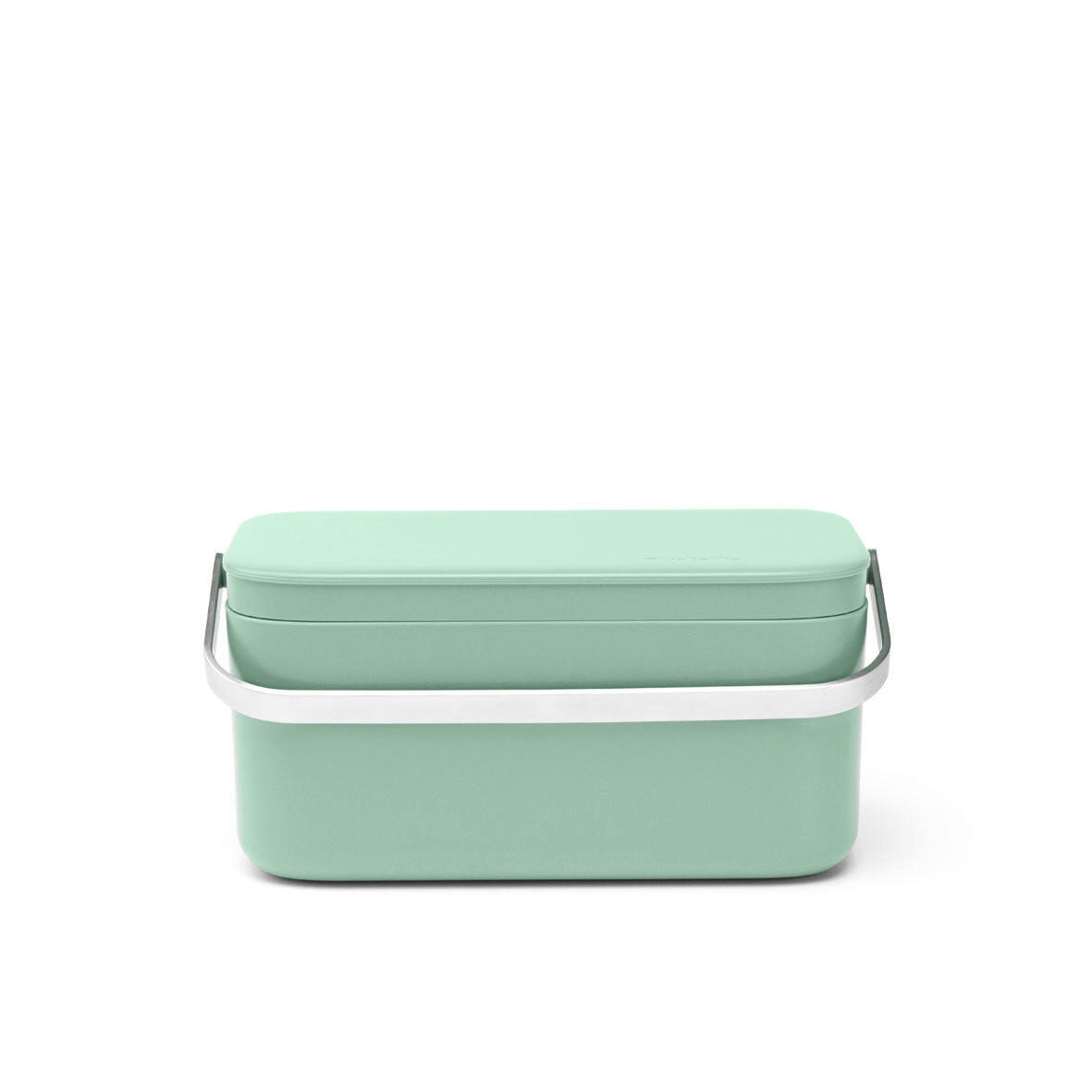 BIO-EIMER SINK SIDE 1.8 L  - Jadegrün, Basics, Kunststoff/Metall (22,1/10,7/12,7cm) - Brabantia