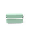 BIO-EIMER SINK SIDE 1.8 L  - Jadegrün, Basics, Kunststoff/Metall (22,1/10,7/12,7cm) - Brabantia