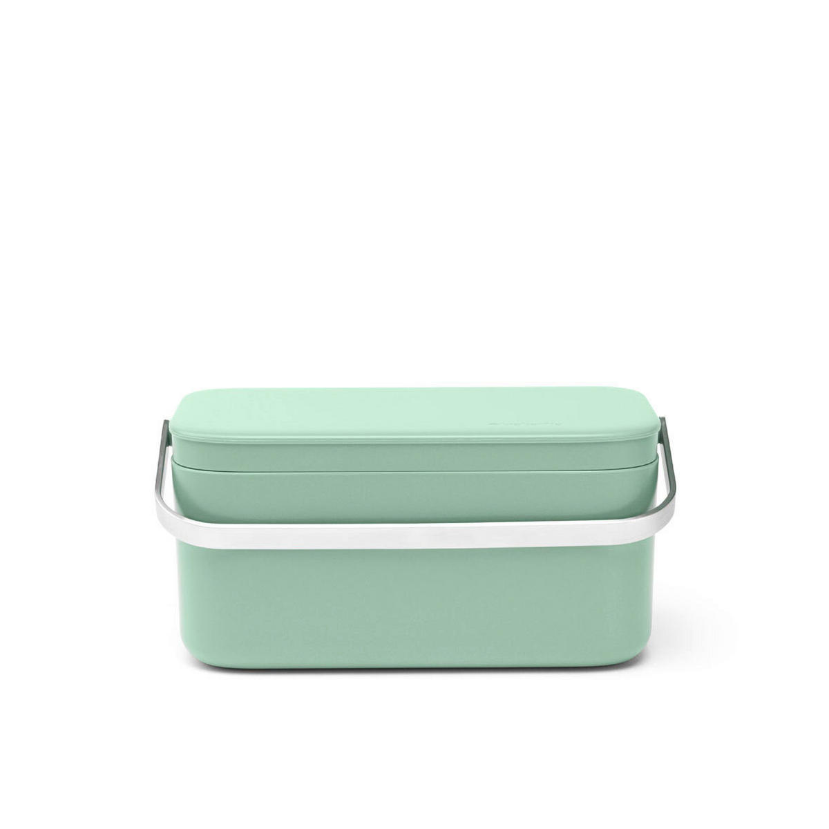 BIO-EIMER SINK SIDE 1.8 L  - Jadegrün, Basics, Kunststoff/Metall (22,1/10,7/12,7cm) - Brabantia