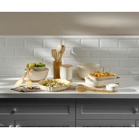 AUFLAUFFORM Keramik Steinzeug  - Beige/Braun, Natur, Keramik (27,2/18,2/5,5cm) - Homeware Profession.