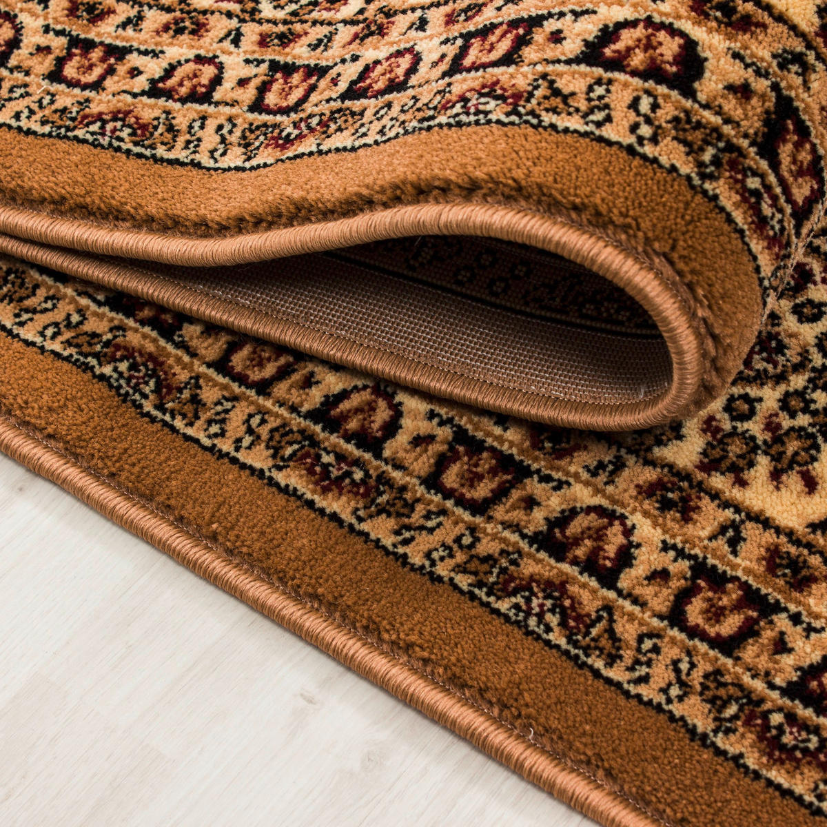 VÄVD MATTA 300/400 cm Marrakesh  - beige, Klassisk, textil (300/400cm) - Novel