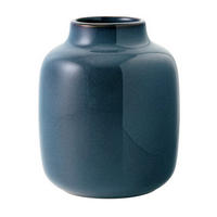 VAZA     keramika  - plava, Osnovno, keramika (12,5cm) - like.Villeroy & Boch
