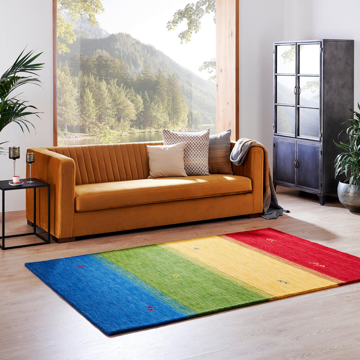 ORIENTTEPPICH 200/300 cm Ballyhoo Multi Multicolor  - Multicolor, KONVENTIONELL, Textil (200/300cm) - Cazaris