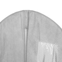 ÚLOŽNÁ TAŠKA - svetlosivá, Basics, textil (60/137cm)