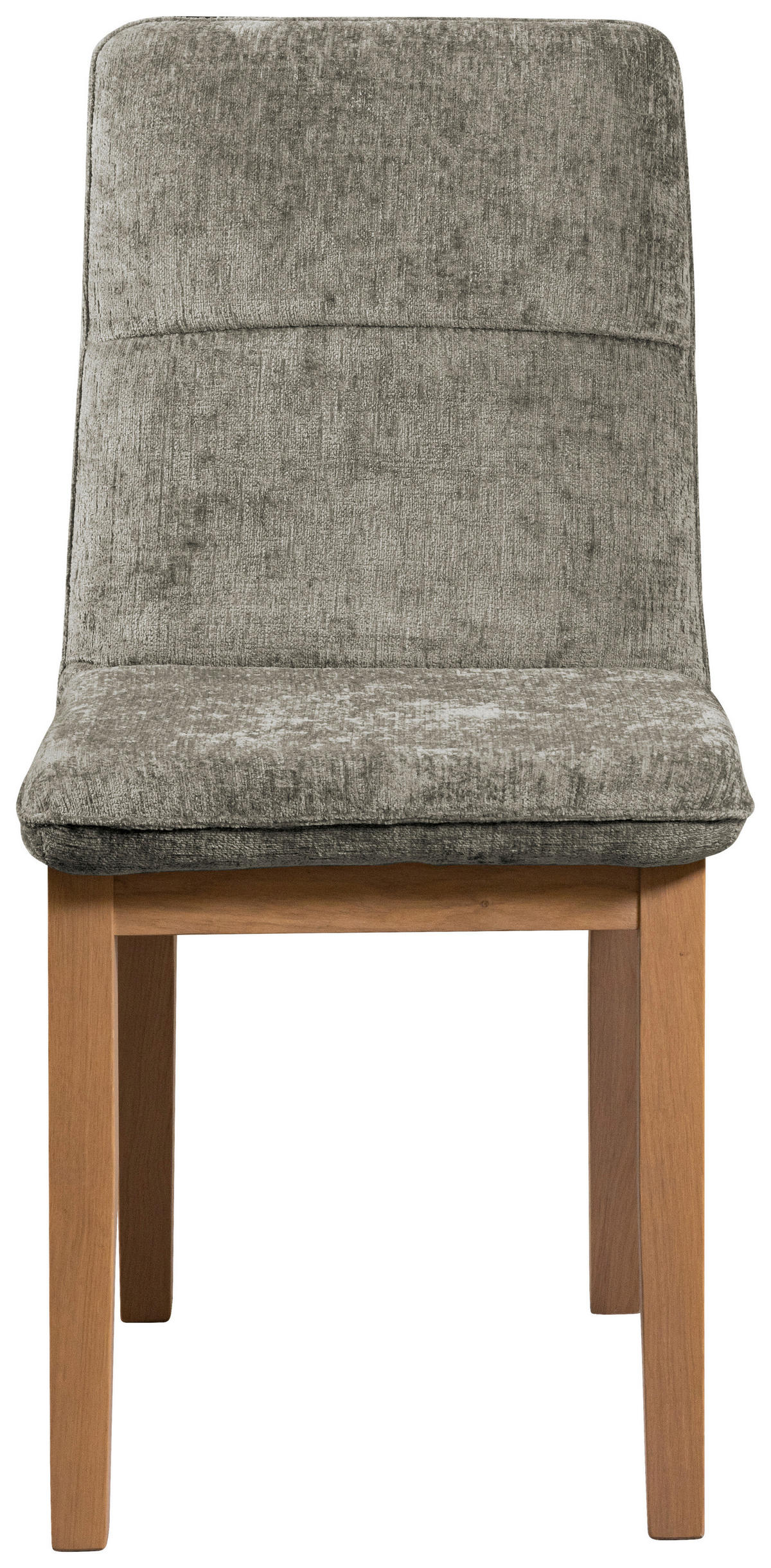 STUHL Webstoff Beige Eiche vollmassiv  - Eichefarben/Beige, KONVENTIONELL, Holz/Textil (47/91/44cm) - James Wood