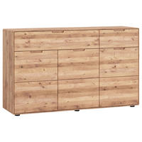 SIDEBOARD  in 149/91/40 cm  - Wildeiche, KONVENTIONELL, Holz (149/91/40cm) - Linea Natura
