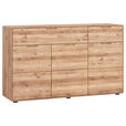 SIDEBOARD  149/91/40 cm 2 Schublade(n)  - Wildeiche, KONVENTIONELL, Holz (149/91/40cm) - Linea Natura