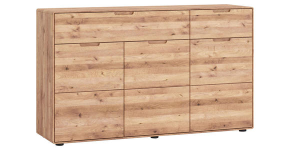 SIDEBOARD  149/91/40 cm 2 Schublade(n)  - Wildeiche, KONVENTIONELL, Holz (149/91/40cm) - Linea Natura