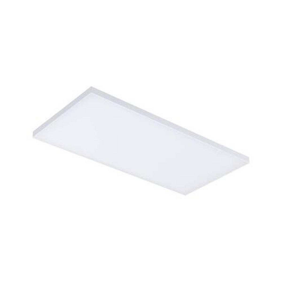 LED-PANEEL  - Weiß, Basics, Metall (59,5/5,0/59,5cm) - Paulmann