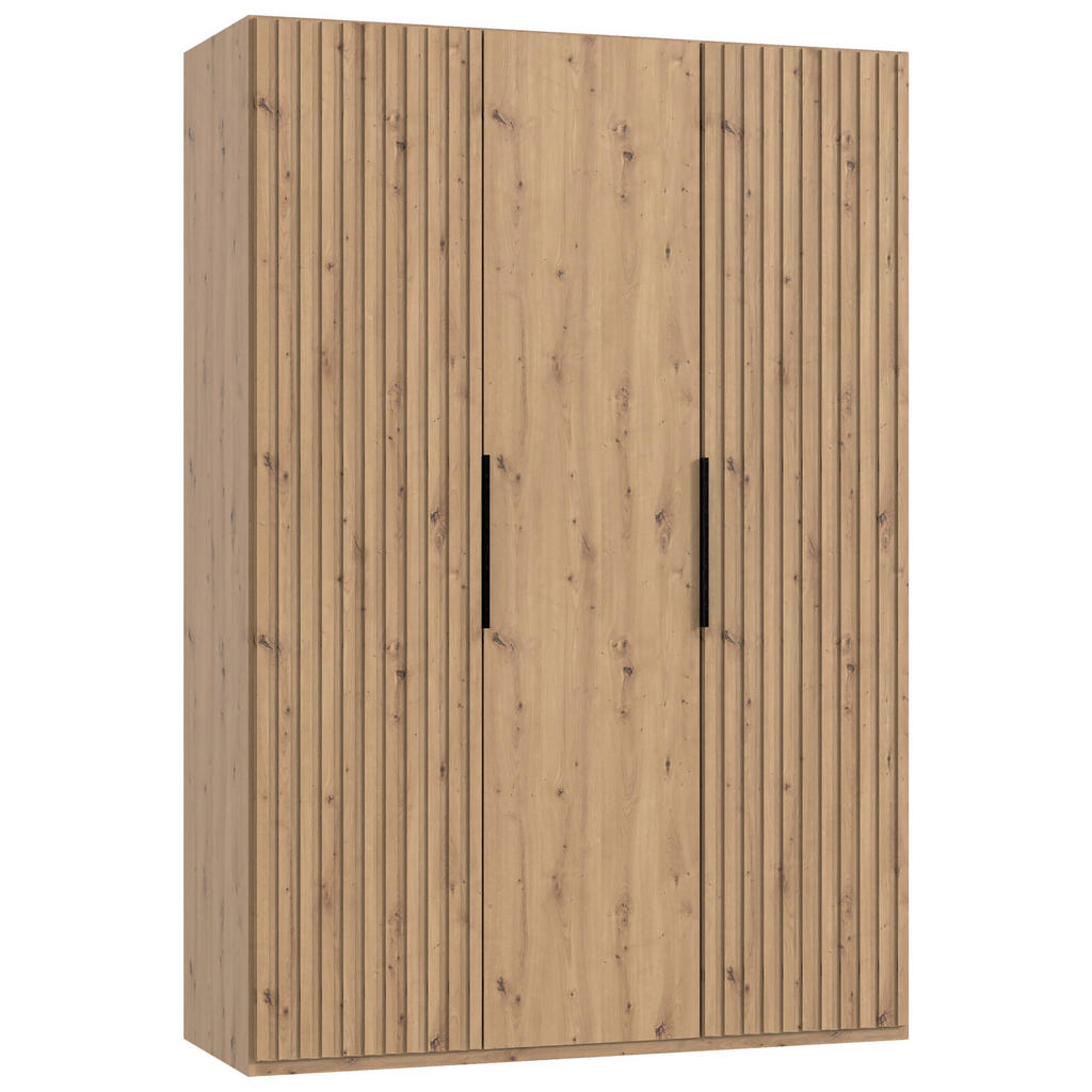 Drehtürenschrank 150 cm Andorra Eiche Artisan
