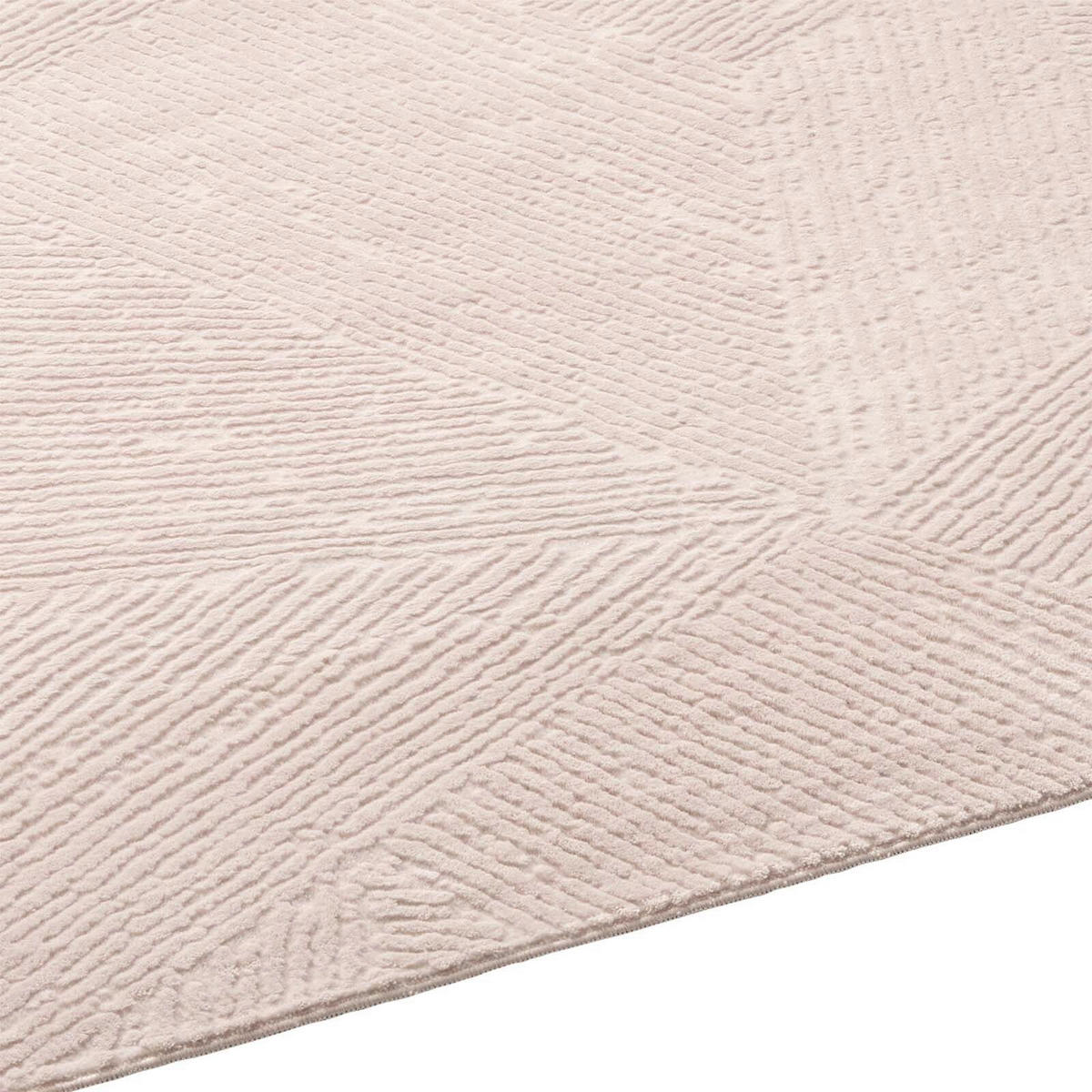 WEBTEPPICH 300/400 cm Stilo Beige rechteckig  - Beige, Basics, Textil (300/400cm) - Novel