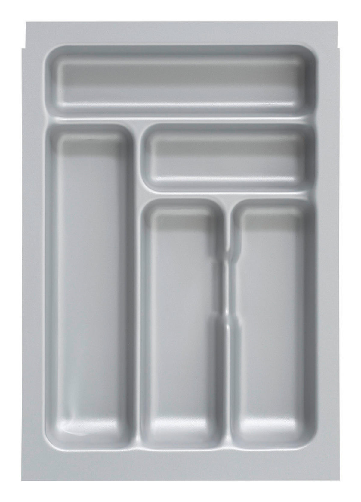 KÜCHENLEERBLOCK 270 cm   in Anthrazit, Eichefarben  - Edelstahlfarben/Eichefarben, Basics, Holzwerkstoff/Metall (270cm) - Optifit