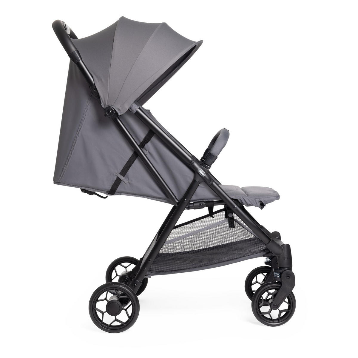 BUGGY Urbino  - Grau, Basics, Textil/Metall (53/103/80cm) - Chicco