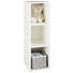 BABYUNTERSTELLREGAL Amy - Weiß, Trend, Holzwerkstoff (27,5/89/32cm) - Jimmylee BABYUNTERSTELLREGAL Amy - Weiß, Trend, Holzwerkstoff (27,5/89/32cm) - Jimmylee