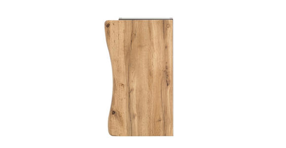 HÄNGESCHRANK 30/64/20 cm  - Eiche Wotan/Graphitfarben, Natur, Holzwerkstoff (30/64/20cm) - Xora