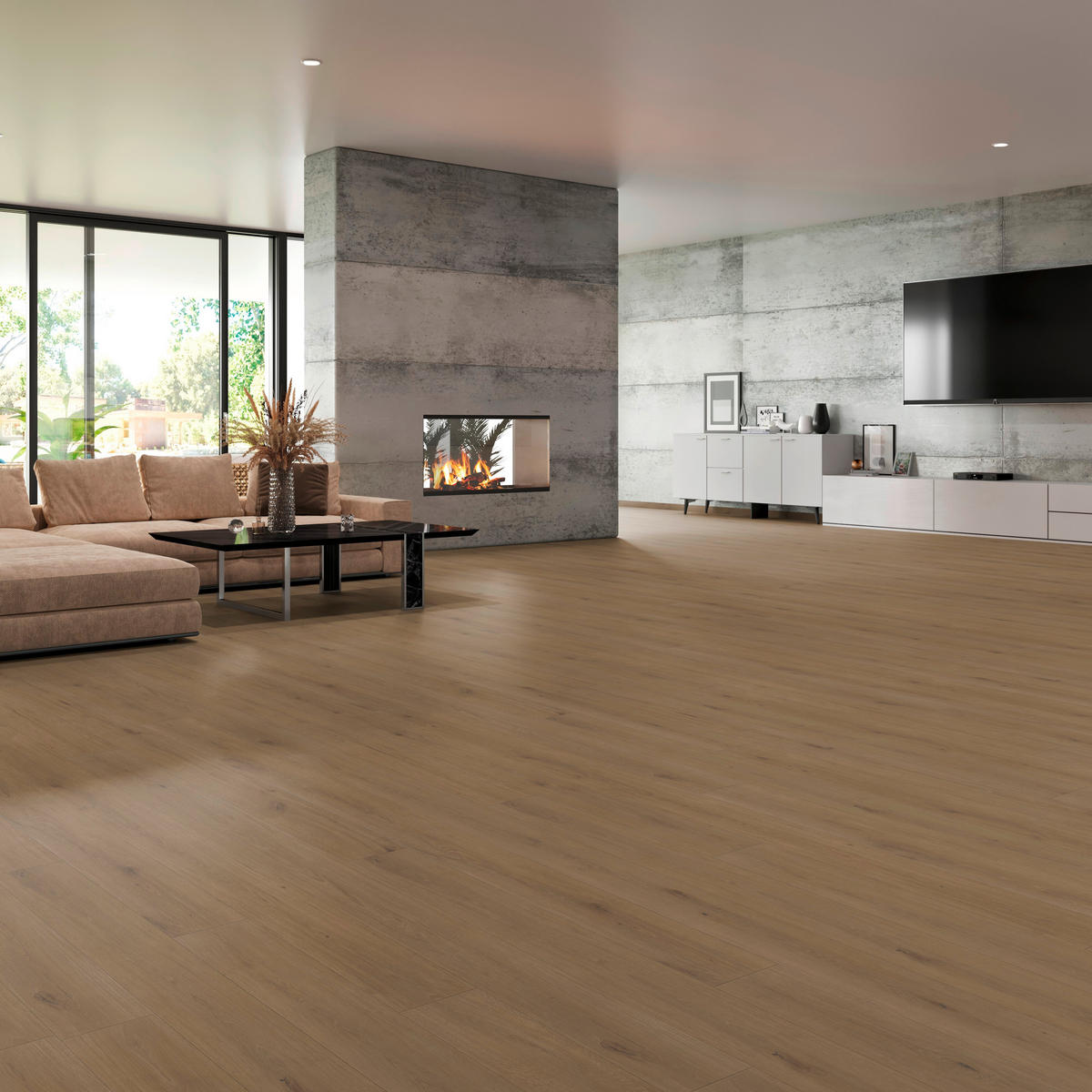 VINYLBODEN Elito Trend Eiche Cafe!Pur 100005401  per  m² - KONVENTIONELL, Holz (220/21,6/1cm) - Tilo