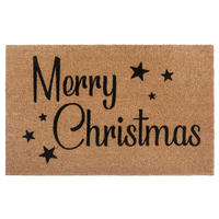 KOKOSMATTE 45/70 cm Mix Mats  - Hellbraun/Schwarz, Basics, Naturmaterialien/Kunststoff (45/70cm) - Hanse Home