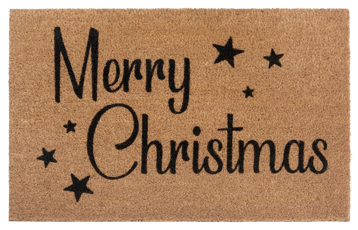 KOKOSMATTE 45/70 cm Mix Mats  - Hellbraun/Schwarz, Basics, Naturmaterialien/Kunststoff (45/70cm) - Hanse Home