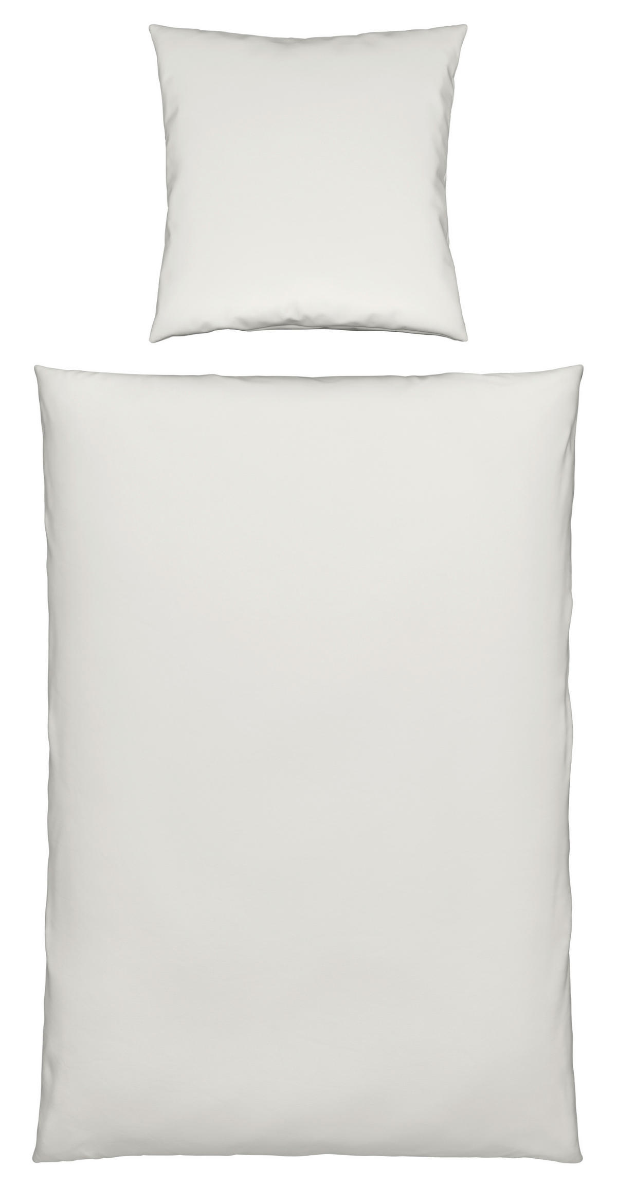 BETTWÄSCHE Renforcé 135/200 cm  - Creme, KONVENTIONELL, Textil (135/200cm) - Bio:Vio