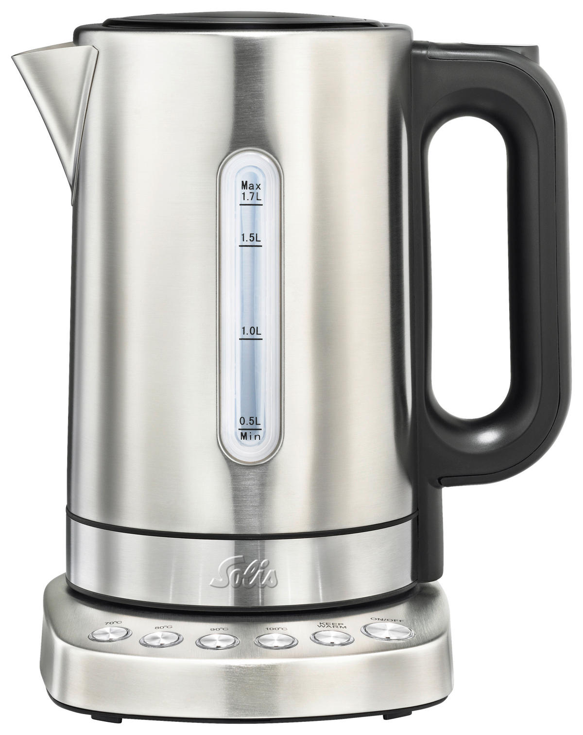 WASSERKOCHER 1,7 l  - Silberfarben, Basics, Metall (26/16/20cm)