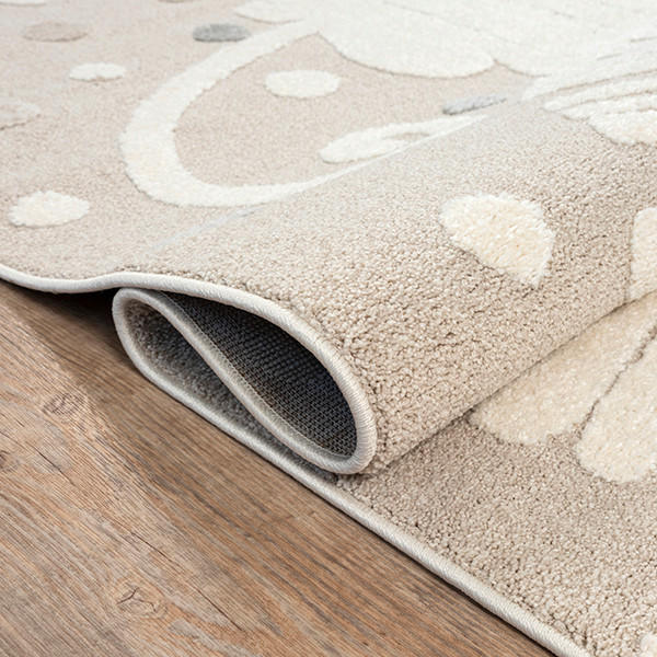 KINDERTEPPICH 80/150 cm Elio Kids  - Beige, Basics, Textil (80/150cm) - Novel