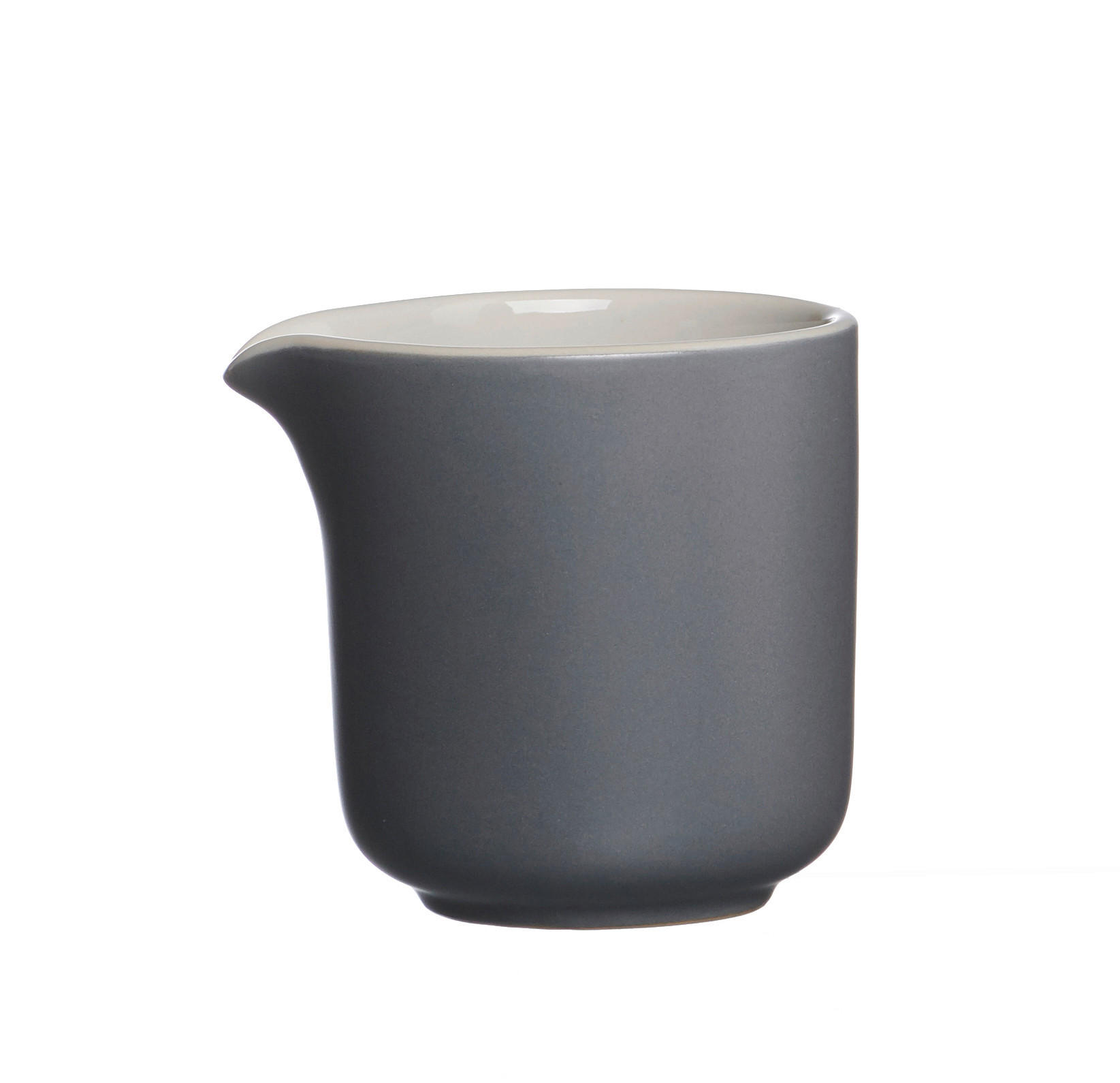 MILCHKÄNNCHEN - Weiß/Grau, Design, Keramik (8/7cm) - Ritzenhoff Breker