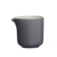 MILCHKÄNNCHEN - Weiß/Grau, Design, Keramik (8/7cm) - Ritzenhoff Breker