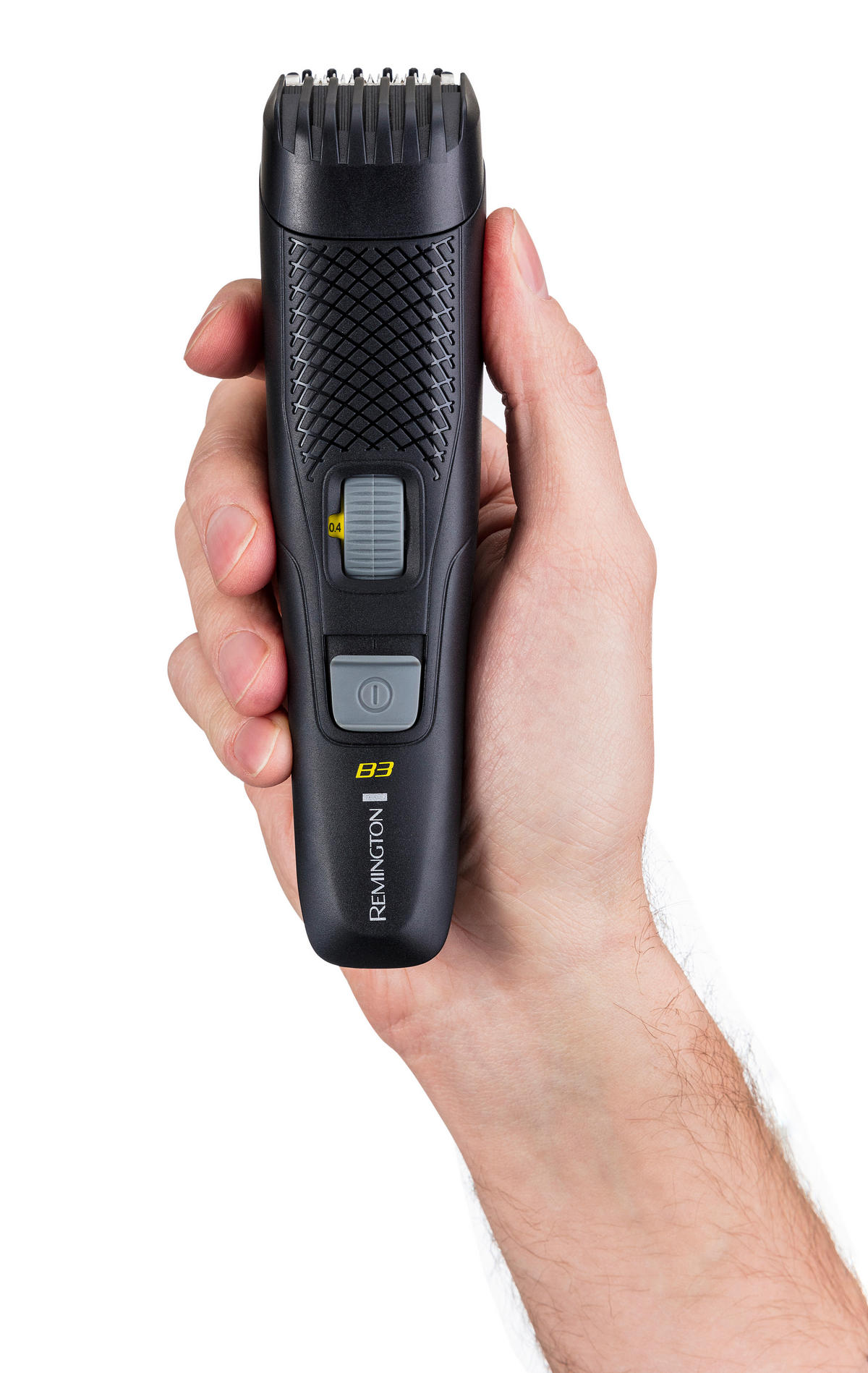 HAARSCHNEIDER Bartschneider  - Schwarz, Basics, Kunststoff (4/4/17cm) - Russell Hobbs