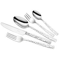 SADA PRÍBOROV ušľachtilá oceľ 30-dielne  - farba ušľachtilej ocele/chrómová, Basics, kov (43/25/5cm) - Justinus