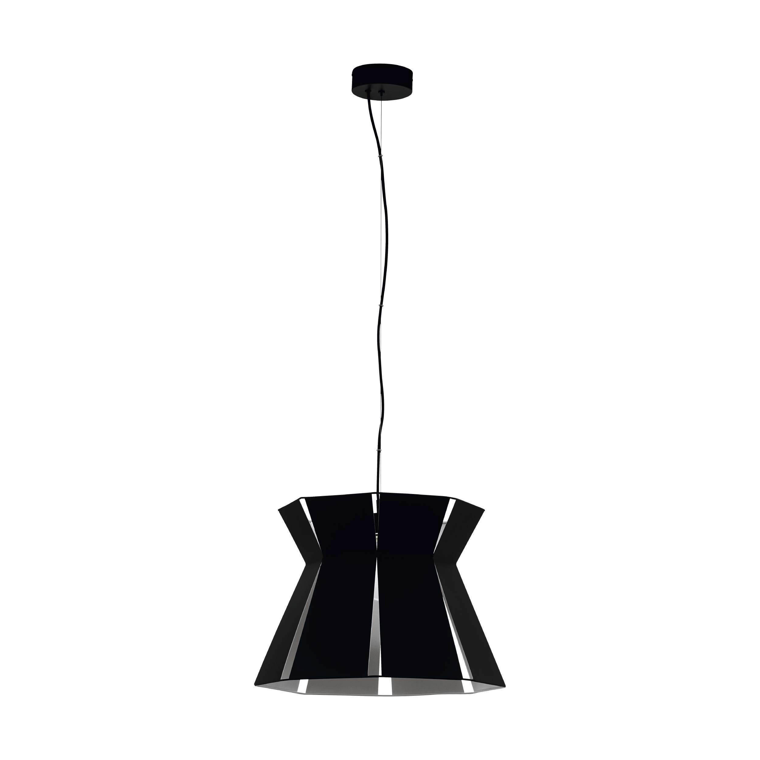 Eglo Hängeleuchte Weiß, Schwarz 110 cm