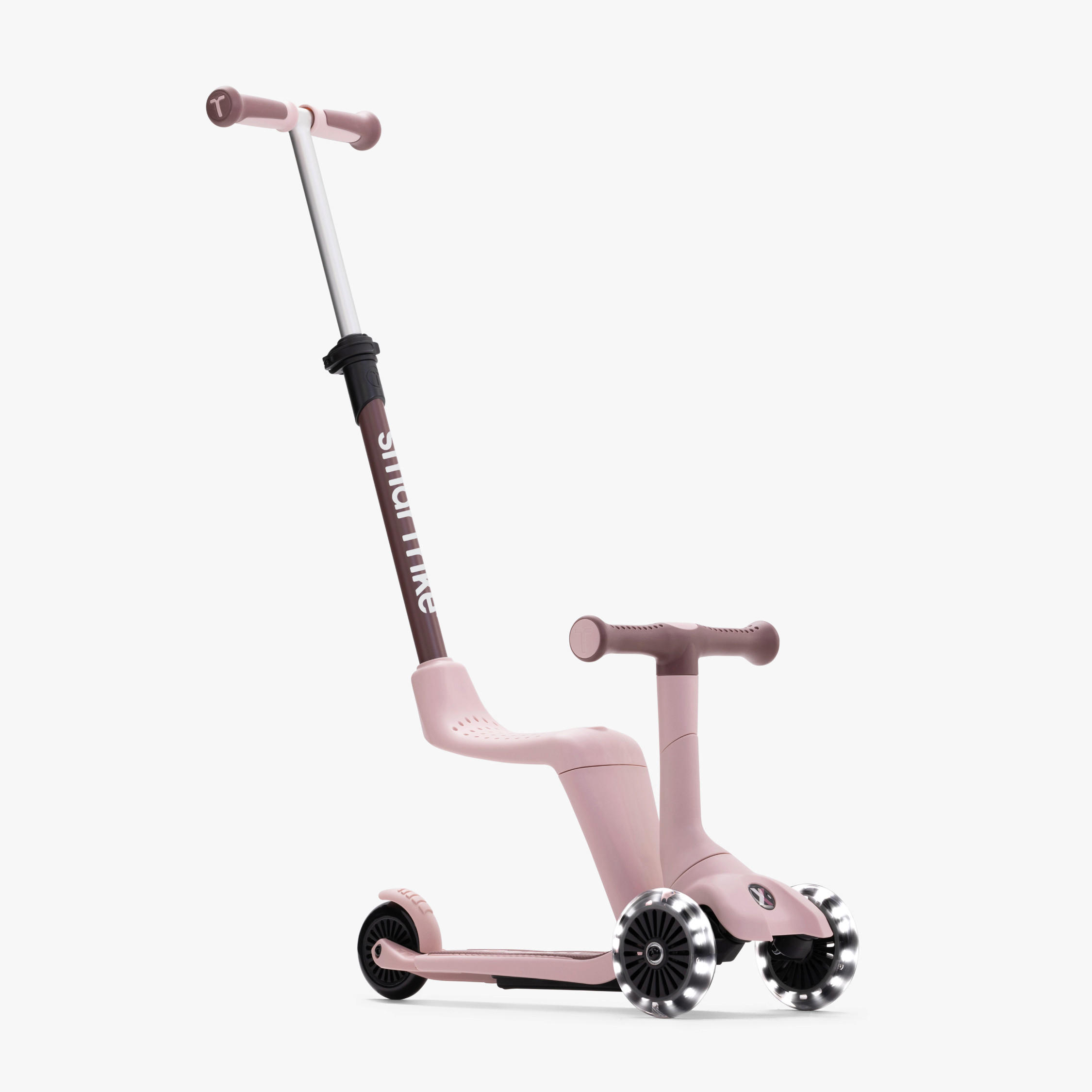 KINDERSCOOTER Xtrend Mini-ride  - Hellrosa, Basics, Metall (24/90,5/66cm)