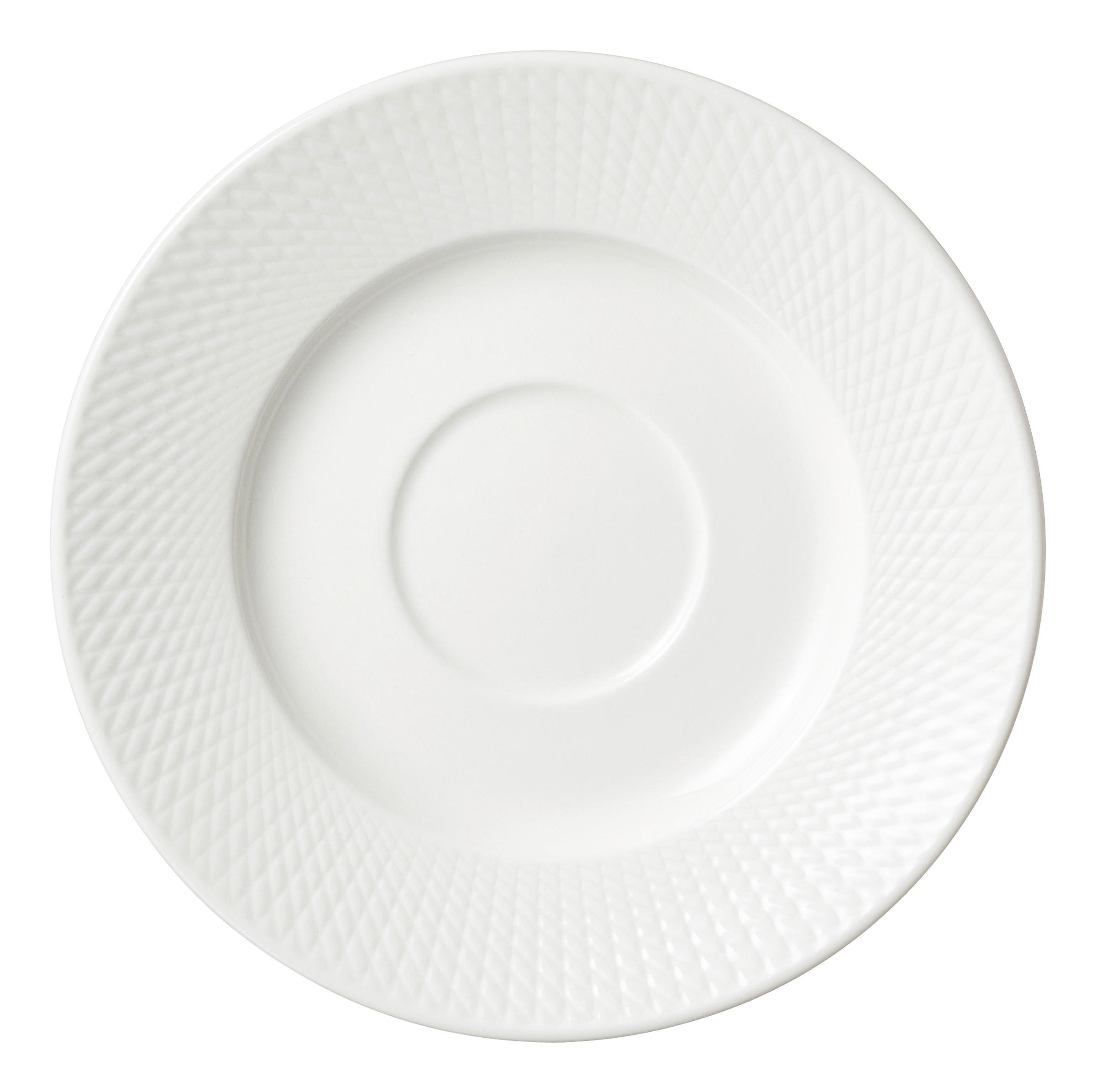 UNTERTASSE 15,5 cm  - Weiß, Basics, Keramik (15,5cm) - Ritzenhoff Breker