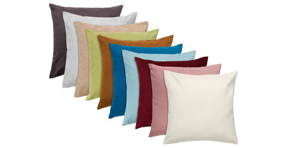 KISSENHÜLLE 50/50 cm - Gelb, Basics, Textil (50/50cm) - Novel