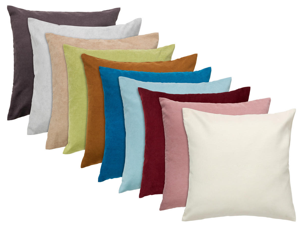 KISSENHÜLLE 50/50 cm  - Gelb, Basics, Textil (50/50cm) - Novel