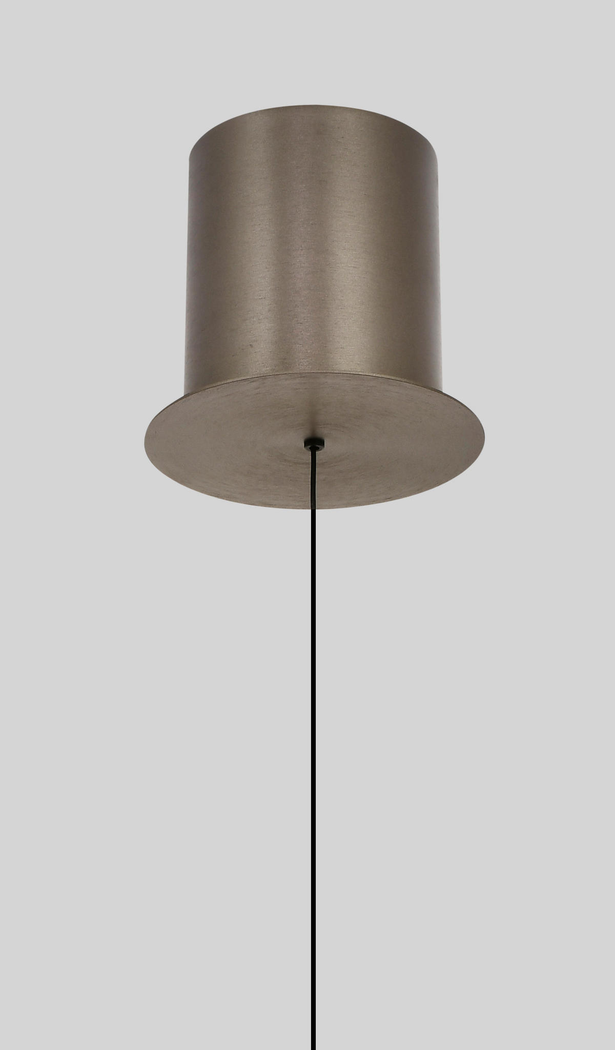 LED-HÄNGELEUCHTE Valensole 17,5/150/17,5 cm  - Bronzefarben, Design, Metall (17,5/150/17,5cm)
