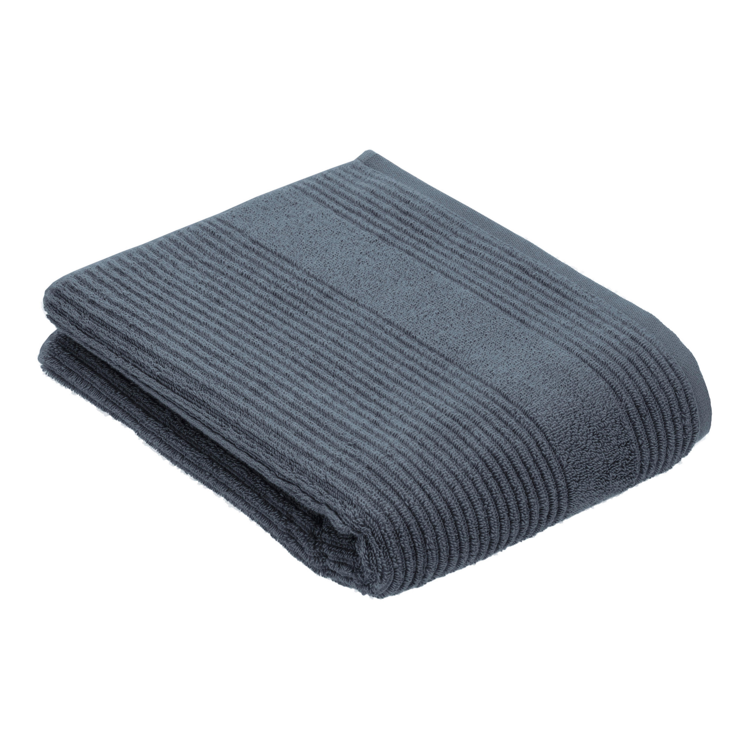 OSUŠKA DO SPRCHY, 67/140 cm, tmavě šedá - tmavě šedá, Basics, textil (67/140cm) - Vossen