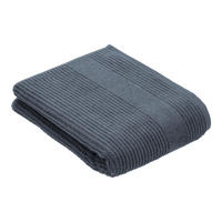 OSUŠKA DO SPRCHY, 67/140 cm, tmavě šedá - tmavě šedá, Basics, textil (67/140cm) - Vossen