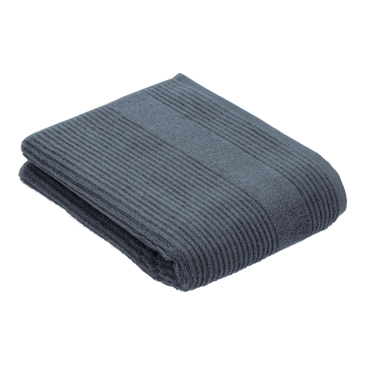 OSUŠKA DO SPRCHY, 67/140 cm, tmavě šedá - tmavě šedá, Basics, textil (67/140cm) - Vossen