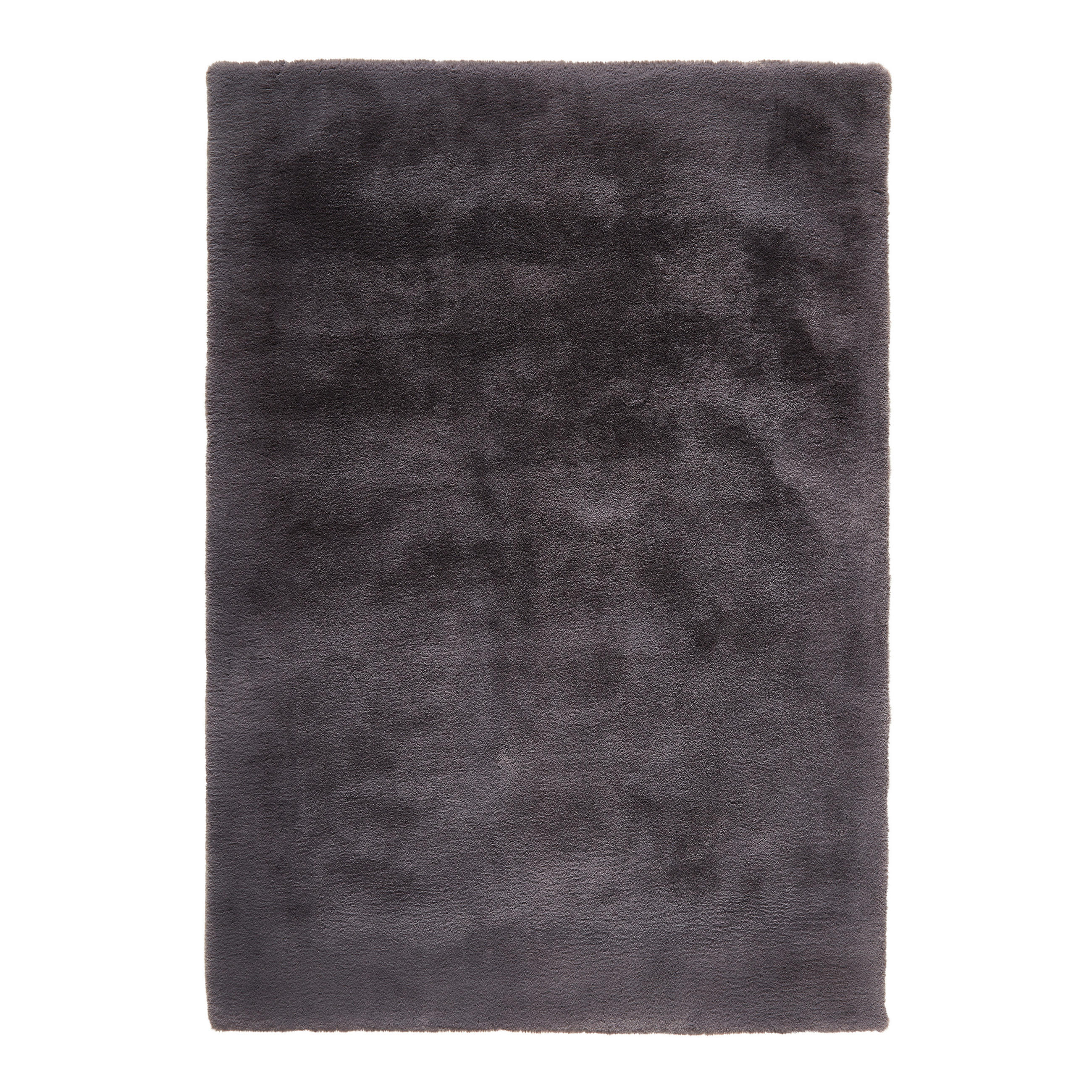 Hochflor Teppich In Anthrazit 70x130 Cm Bestellen
