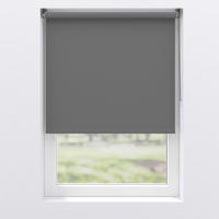 VERDUNKELUNGSROLLO  Verdunkelung  90/150 cm    - Anthrazit, Basics, Kunststoff (90/150cm)
