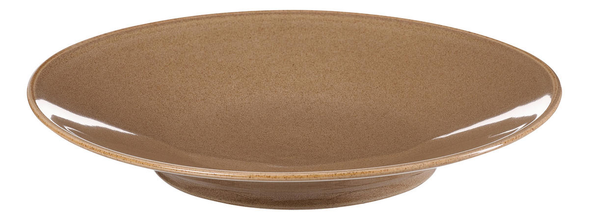 PLATTE - Hellbraun, KONVENTIONELL, Keramik (31/5cm) - Ritzenhoff Breker