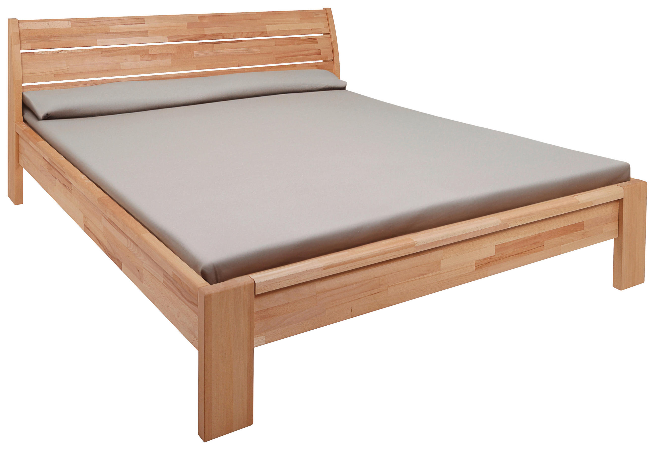 MID.YOU POSTEĽ, 180/200 cm, jadrový buk