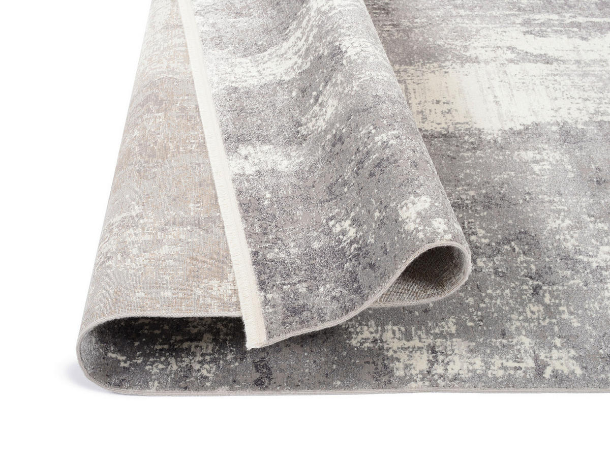 WEBTEPPICH 120/170 cm Limoges Grau  - Grau, Design, Textil (120/170cm) - Novel