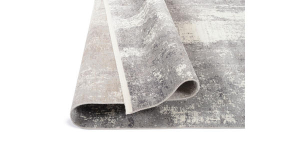 WEBTEPPICH 133/190 cm Limoges Grau  - Grau, Design, Textil (133/190cm) - Novel