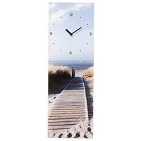 WANDUHR  Multicolor  - Multicolor, LIFESTYLE, Glas (20/60/3,1cm) - Euroart