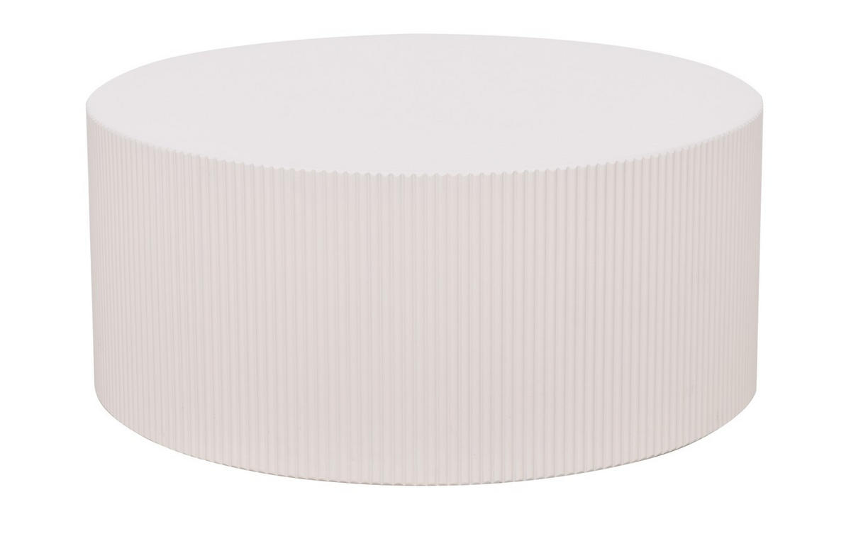 COUCHTISCH 80/80/35 cm rund Schwarz  - Schwarz, Design, Holzwerkstoff (80/80/35cm) - MID.YOU